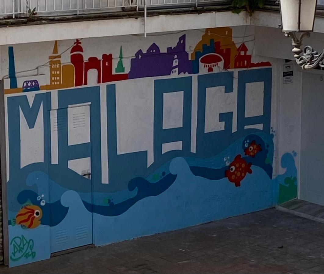 Apartamento Plaza Aurora, Casa en el Centro Histórico Málaga Exterior foto