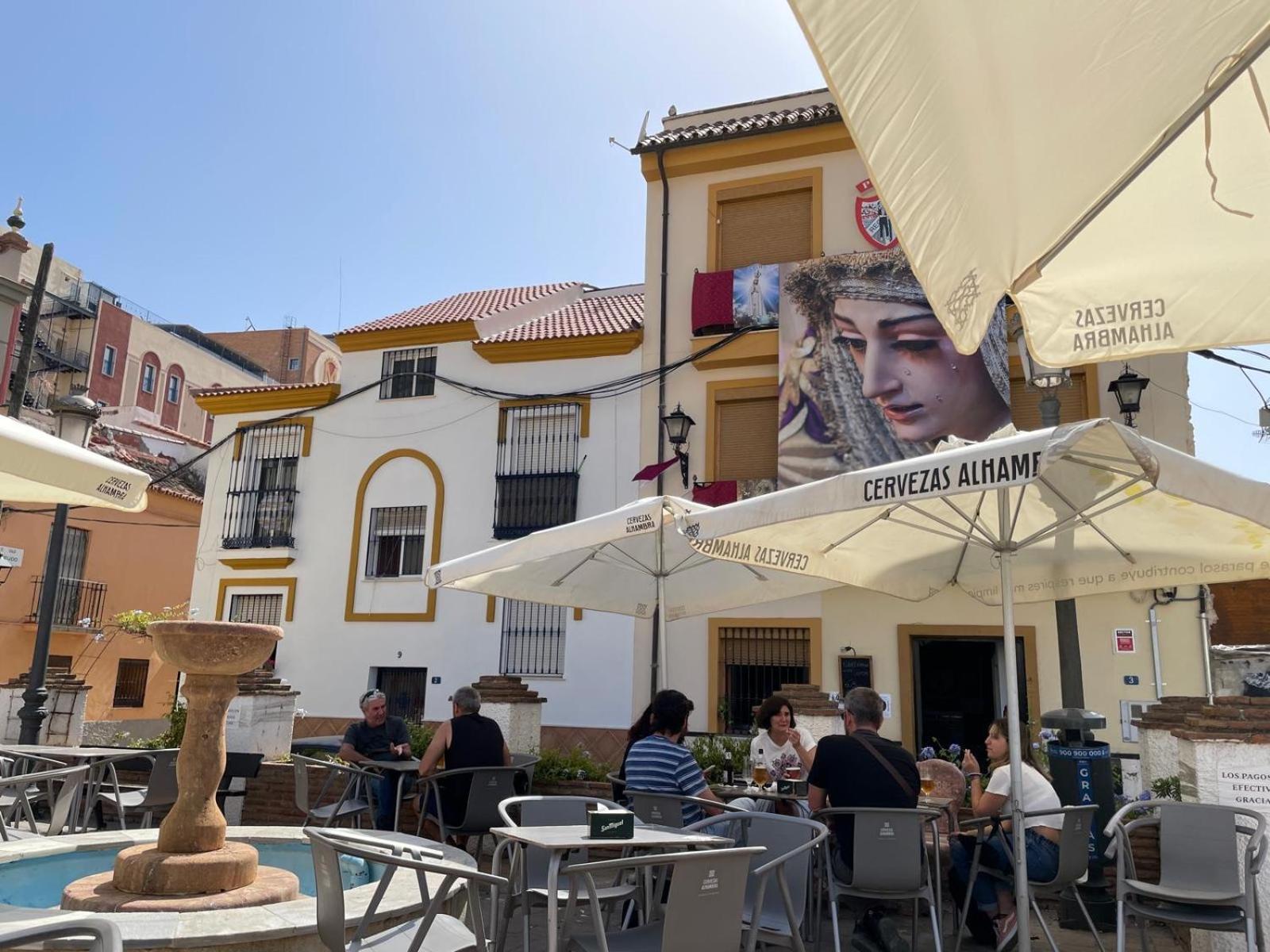 Apartamento Plaza Aurora, Casa en el Centro Histórico Málaga Exterior foto
